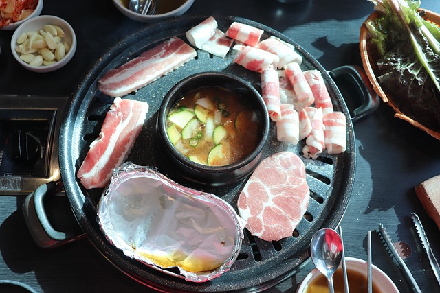 돼지고기굽는사진